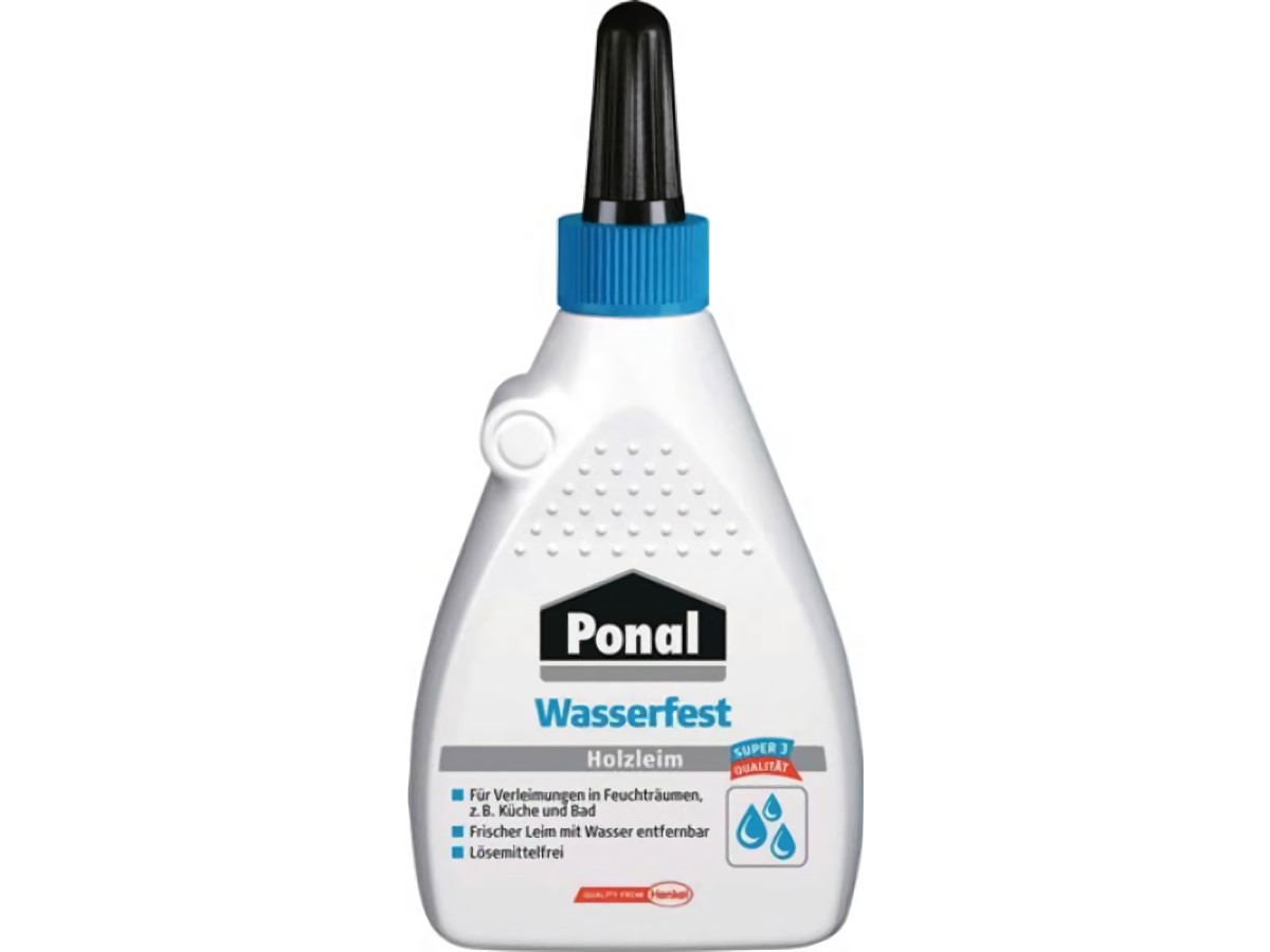 PONAL PN15S Holzleim Wasserfest / Super 3 120 g EN 204: D3