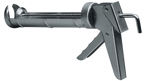 FRIESS  Kartuschenpresse  Stahlblech Zahnstange