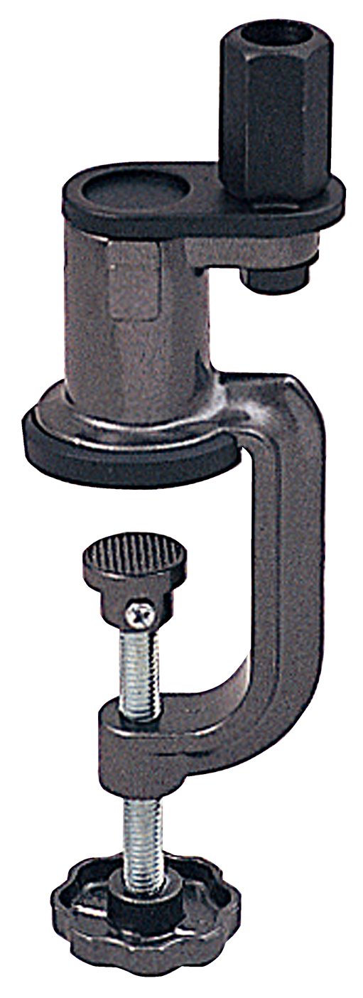 KS Tools 222.5102 Tischklemmstück für Abstechgerät, mit 1 Spannarm