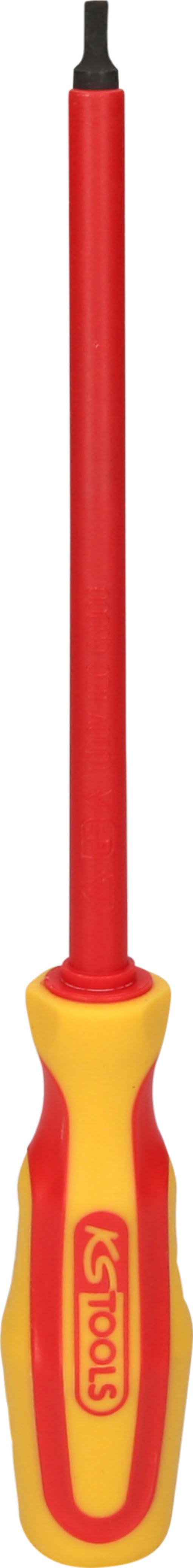 KS Tools 117.0543 ERGOTORQUE VDE Schlitz-Schraubendreher, 4,5mm, 290mm