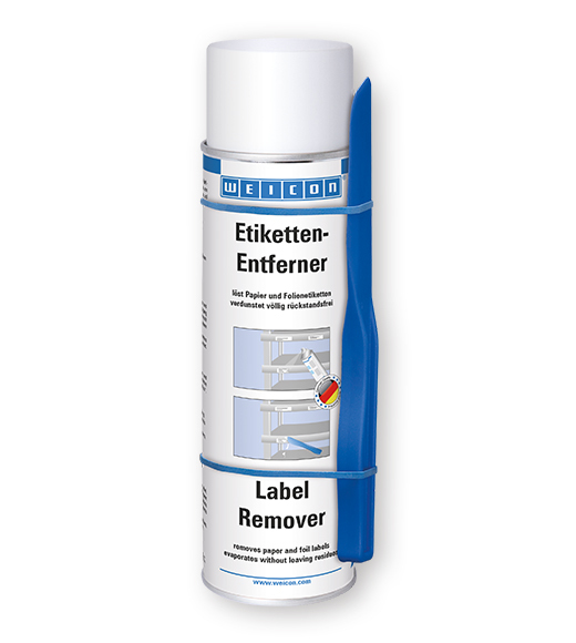 WEICON 10019354 (11206500) Etiketten-Entferner 500 ml, mit Spezial-Spatel