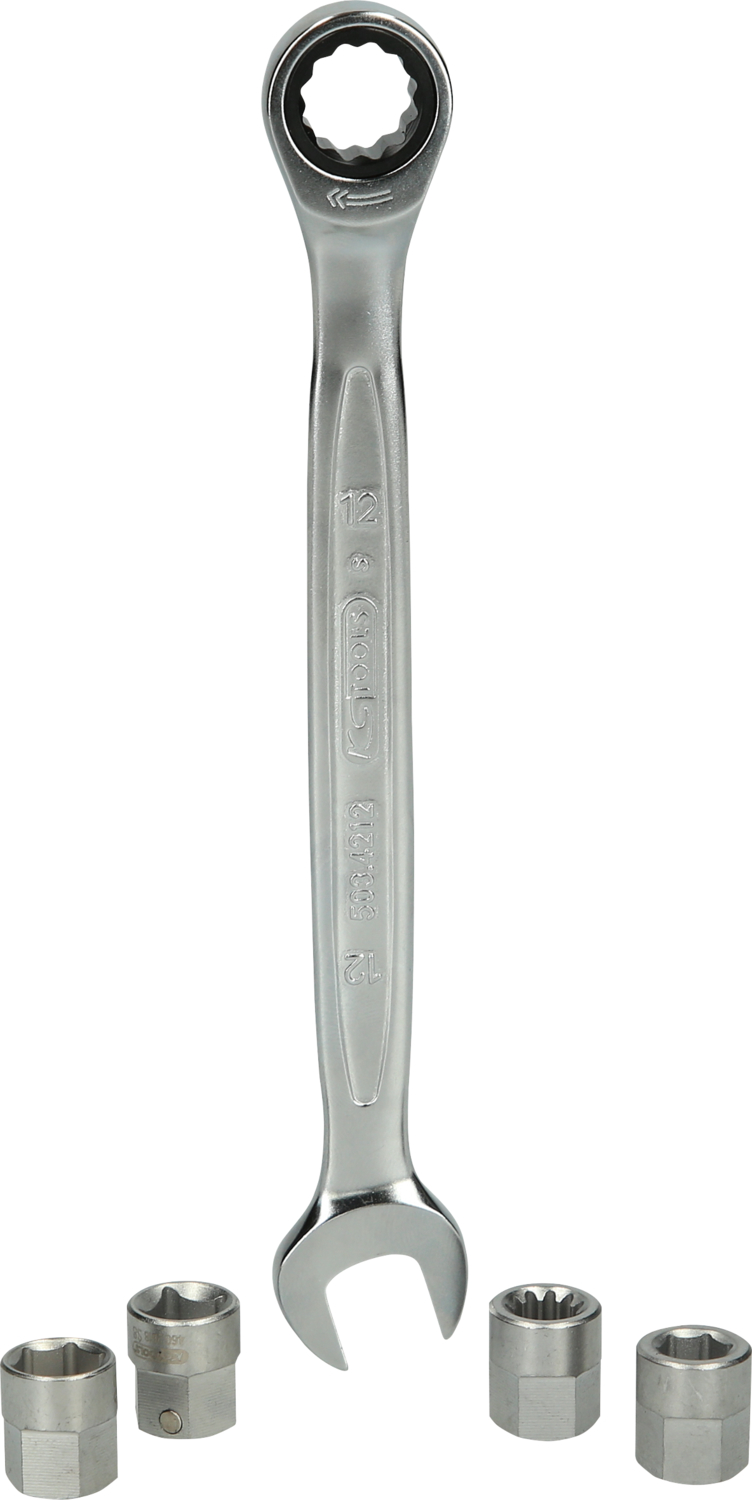 KS Tools 460.2615 Bremskolben Spezial-Steckschlüssel-Satz