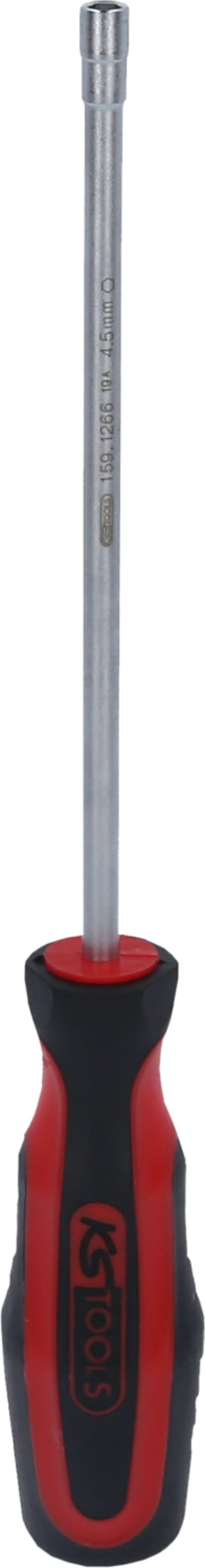 KS Tools 159.1266 ERGOTORQUEplus Stecknuss-Schraubendreher, 4,5 mm