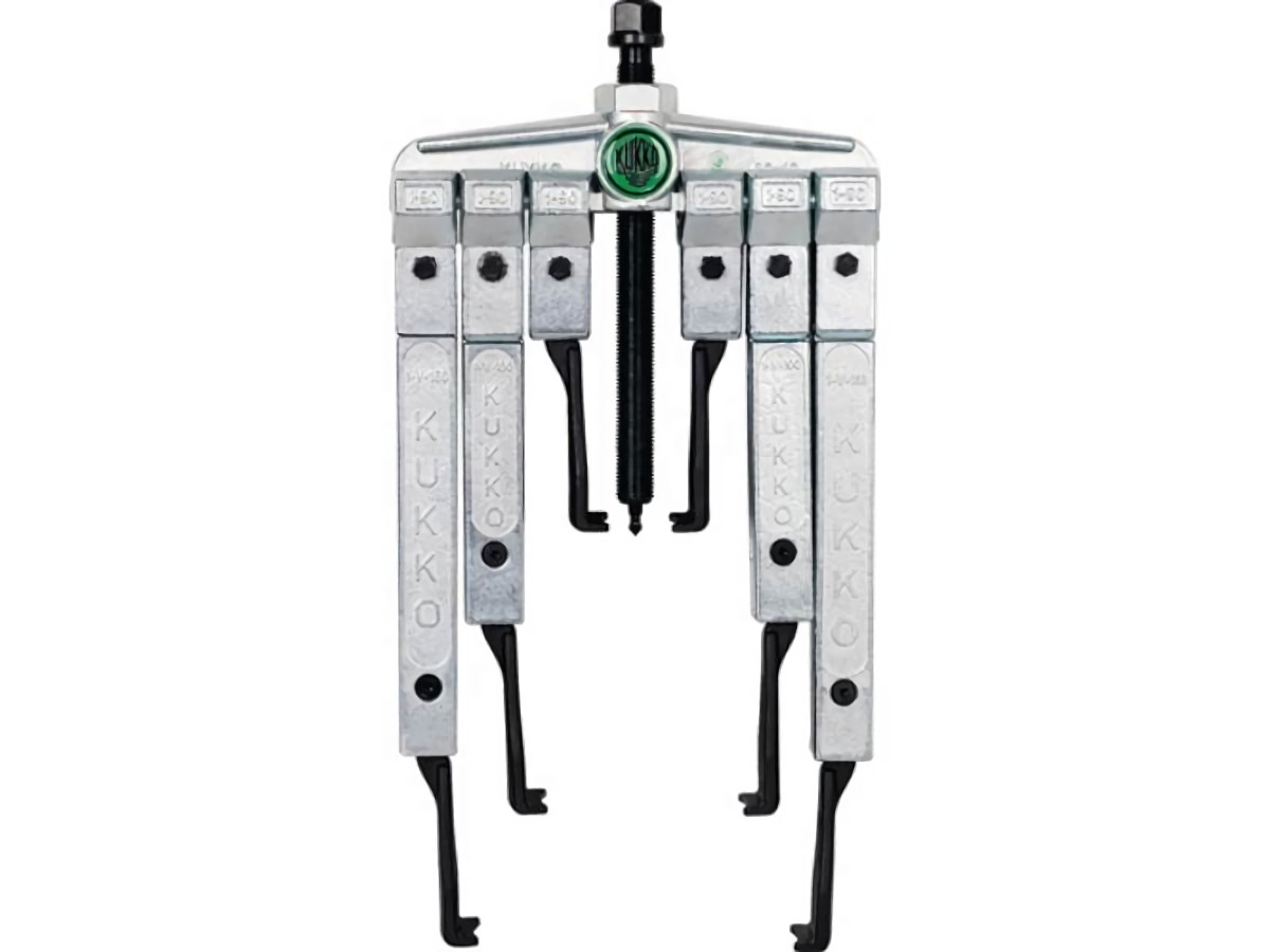 KUKKO 20-10-SP Abzieher 20-10-SP Spanntiefe 100 / 200 / 250 mm Spannweite 120 mm