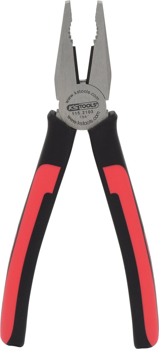 KS Tools 115.2103 SlimPOWER Kombinationszange, 205mm