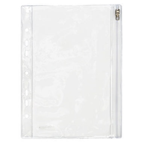 FolderSys Sammelhülle 40410-00 213/190x305mm PVC transparent