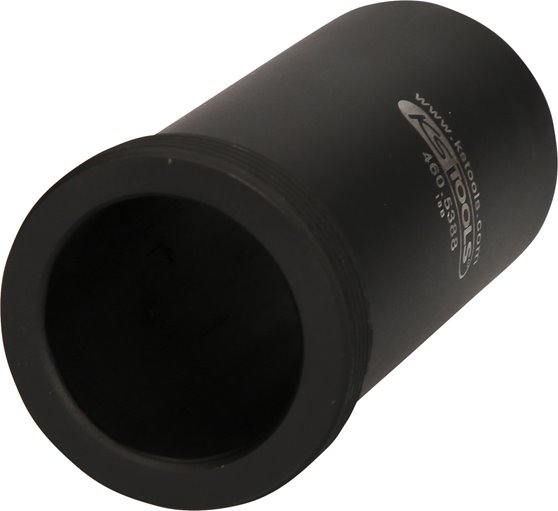 KS Tools 460.5388 Führungsrohr mit Anschlussgewinde, M48 x 1,5 mm, Ø 44 mm