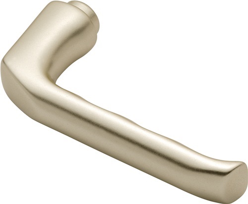 HOPPE 829446 Türdrückerlochteil London 113 Aluminium F2 / neusilberfarbig Vierka
