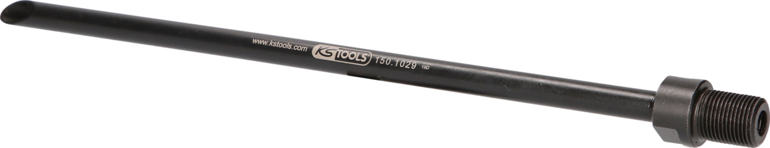 KS-Tools 150.1029 Aufsatz, langer Schaft, Ø 6,0 / 8,0 mm, Länge 227 mm