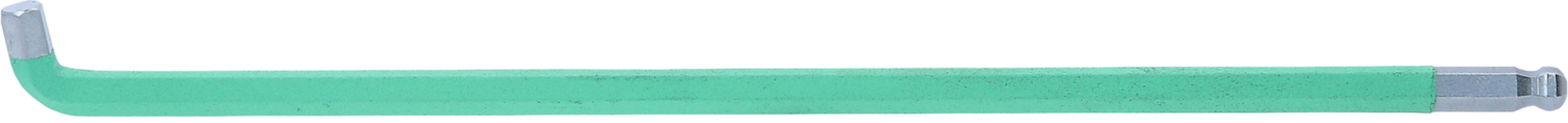 KS Tools 151.4426 Kugelkopf-Innensechskant-Winkelstiftschlüssel, XL, 5,0 mm, 108
