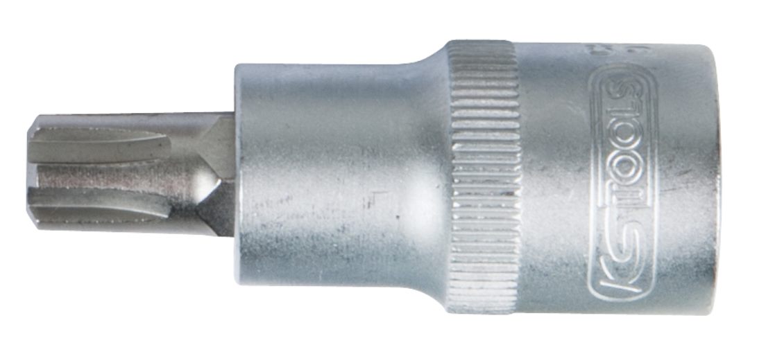 KS Tools 911.4517 Bit-Stecknuss für RIBE®-Schrauben, M12, Länge 55 mm