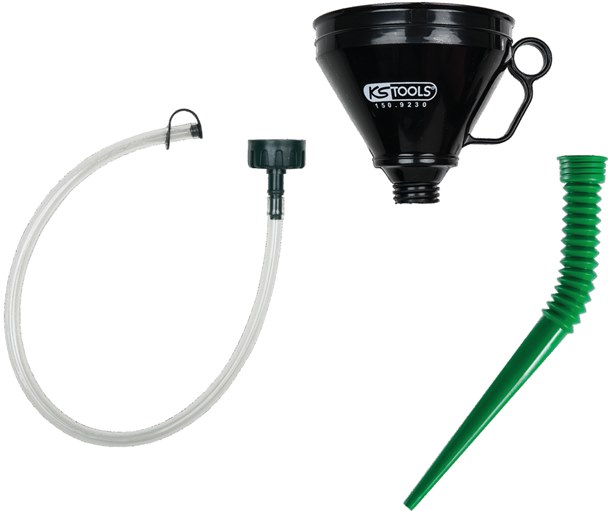 KS Tools 150.9230 Universal-Trichter-Satz, 3-tlg.