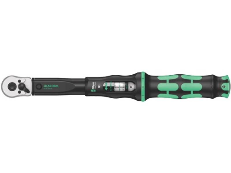 WERA 5075611001 Drehmomentschlüssel Click-Torque B 2 3/8 Zoll 20 - 100 Nm