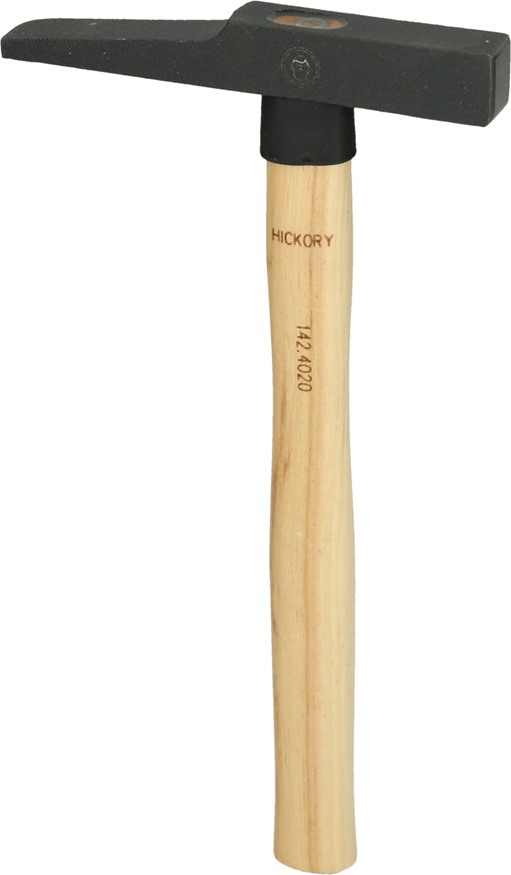 KS Tools 142.4020 Elektrikerhammer, französische Form, Esche-Stiel, 200g