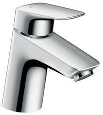 HANSGROHE 71070000 Einhebel-Waschtischmischer LOGIS chrom DN 15 mit Zugstangen-A