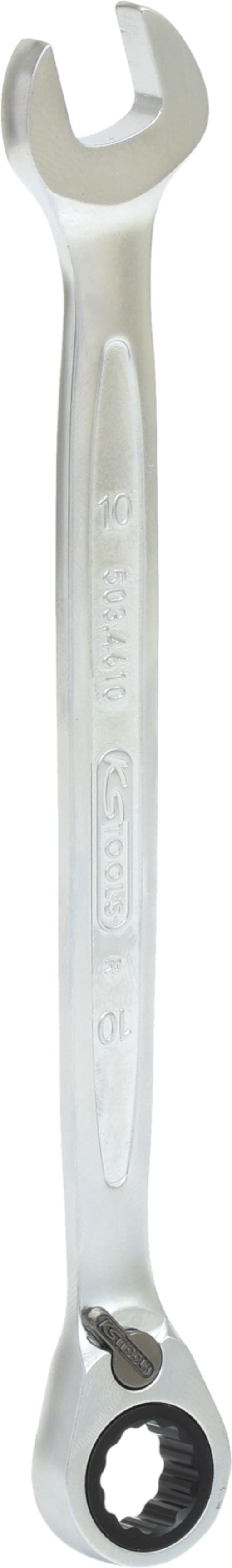 KS Tools 503.4610 GEARplus Ratschenringmaulschlüssel,umschaltbar,10mm