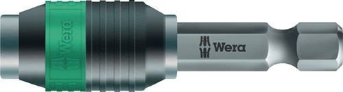 WERA 5052502001 Bithalter 889/4/1 K Rapidaptor 1/4 Zoll F 6,3  1/4 Zoll C 6,3 +