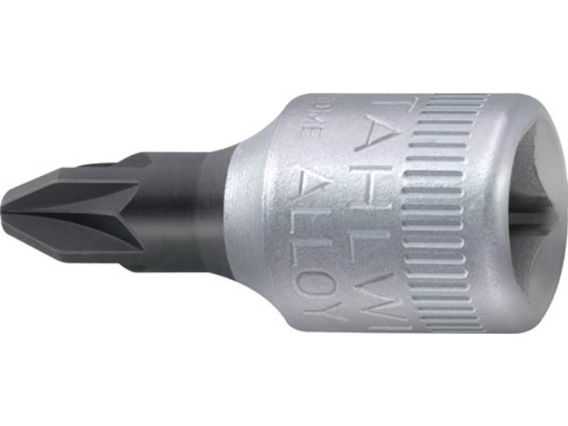 STAHLWILLE 01300002 Steckschlüsseleinsatz 44 PZ 1/4 '' PZD PZD 2 Länge 28 mm