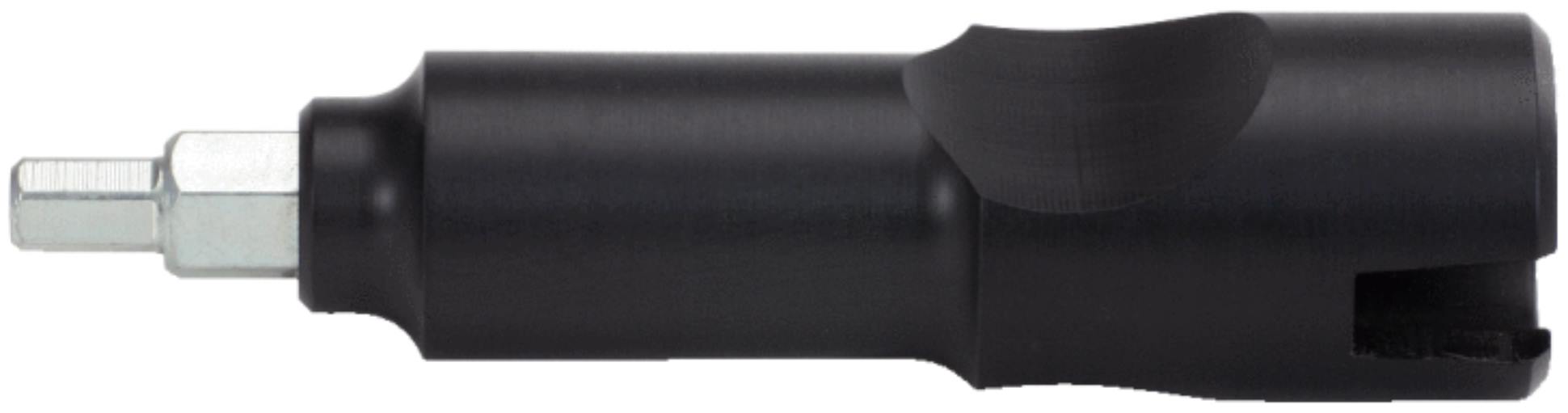 KS Tools 116.2097 Universalschlüssel für Toilettensitzbefestigung, 13mm, 1/4''