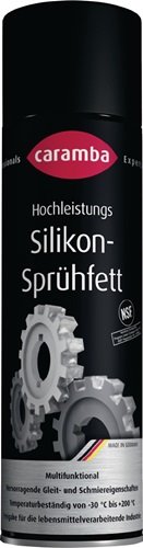 CARAMBA 6074001 Hochleistungs Silikonsprühfett  farblos NSF H2 500 ml