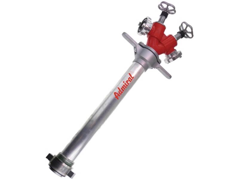 KLOTZ 1090BV-80-CC Hydrantenstandrohr STORZ Aluminium DN 80 2 x C-Abgang