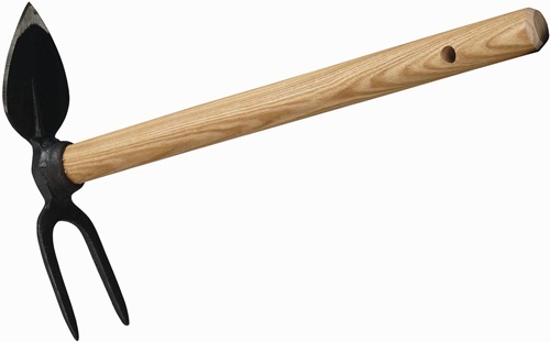 FREUND VICTORIA 1370571 Kleinhäckchen  BxL450mm Herzblatt und 2 Zinken