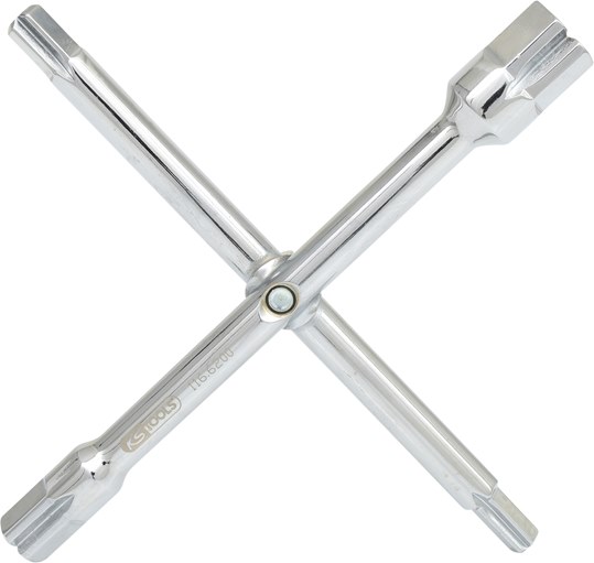 KS Tools 116.6200 Sanitär-Kreuzschlüssel, 10 Funktionen
