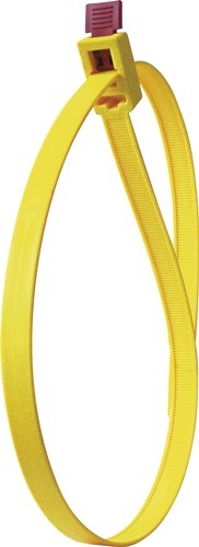 HELLERMANNTYTON 485700 Kabelbinder SpeedyTie Länge 750 mm Breite 12 mm 5 St.