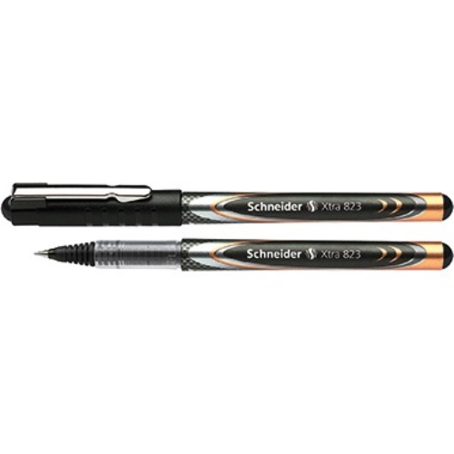 Schneider Tintenroller Xtra 823 8231 0,3mm Kappenmodell schwarz