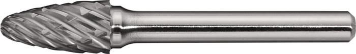 TECWERK 2000868775 Frässtift RBF Special Steel D.10mm Kopf-L.20mm Schaft-D.6mm H