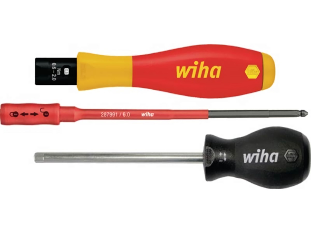 WIHA 26625 Drehmomentgriff VDE isoliert TorqueVario®-S VDE 0,5 - 2,0 Nm automat.