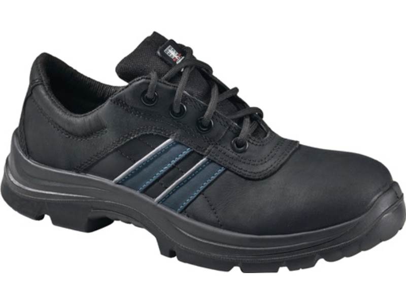 LEMAITRE 91045 Sicherheitsschuh Andy Low Größe 45 W. L schwarz/blau S3 SRC EN IS