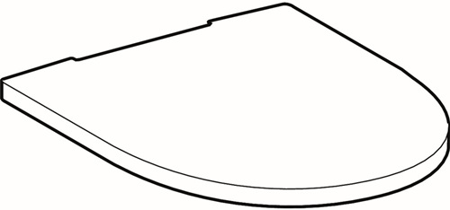 Geberit WC-Sitz VIVANO m De abn Scharniere:Edelstahl pergamon Weitere technische Eigenschaften:· Antibakterielle Behandlung Nein· Diebstahlssicherung Nein· Durchgehende Scharnierwelle Nein· Für die Montage von oben Ja· Mit Absenkautomatik Nein· Mit Deckel