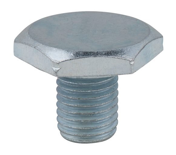 KS Tools 430.2015 Ölablassschraube, Außen6kant 21mm, M10x1,25x13mm, 25er-Pck