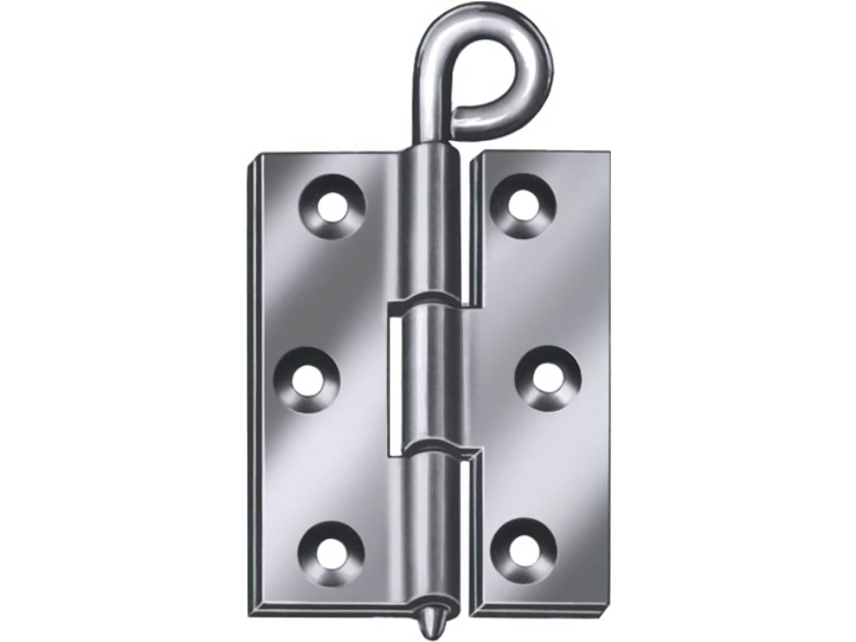 VORMANN 000056070ZR Kulissenscharnier  Höhe 70 mm Breite 55 mm Stärke 3 mm Stahl