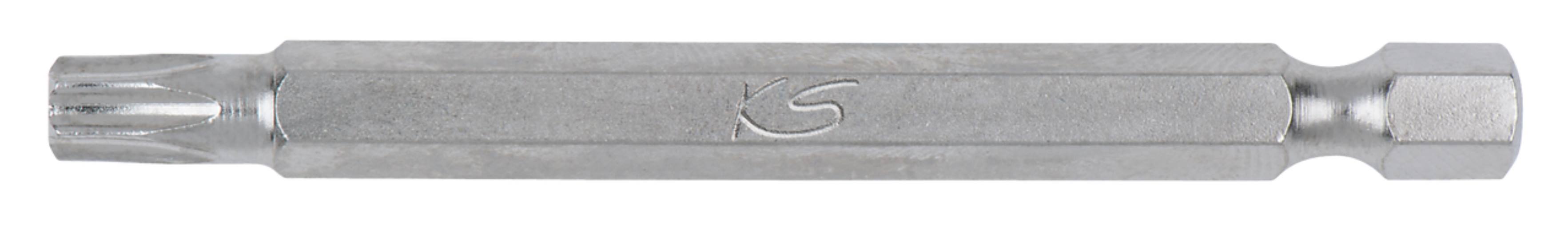 KS Tools 911.7556 1/4'' CLASSIC Bit Torx, 75mm, T30