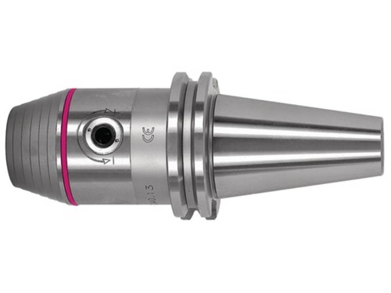 WTE 30335954 NC-Schnellspannbohrfutter DIN 69871A Spann-Ø 2,5-16 mm, 57 mm SK40