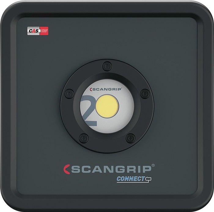 SCANGRIP 03.6100C LED-Strahler NOVA 2 CONNECT 16 W 200 - 2000 lm  IP30