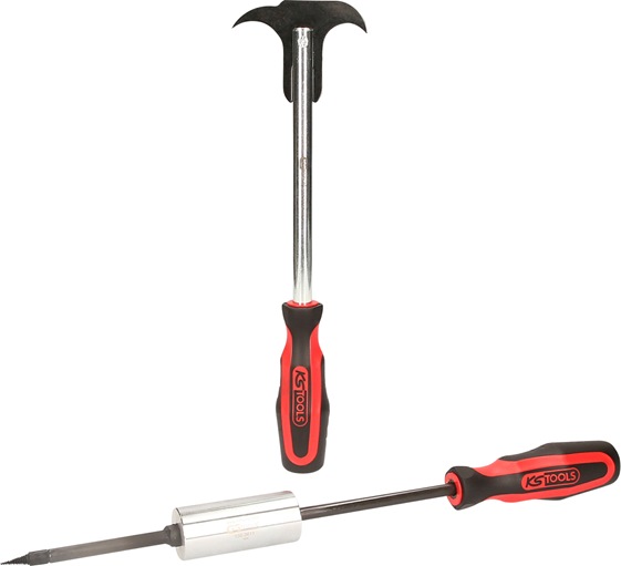 KS Tools 150.3610 Simmerring-Auszieher-Satz, 2-tlg.