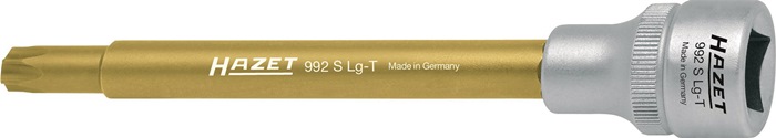 HAZET 992-T45 Steckschlüsseleinsatz 992 1/2 '' T45 Länge 55 mm