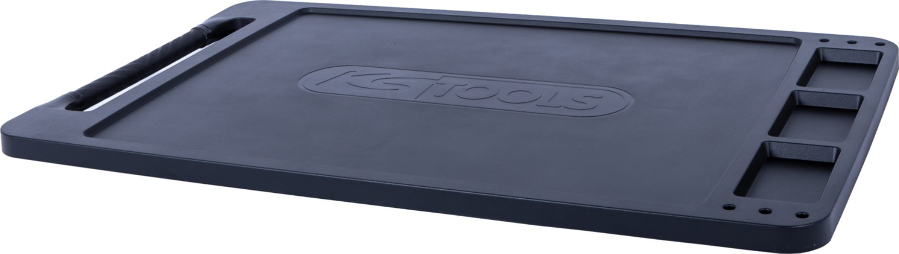 KS-Tools 873.2008-R003P Kunststoff Arbeitsplatte mit Handgriff zu Werkstattwagen