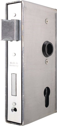 BEVER 400401P Kastenschloss 400401P DIN links/rechts PZ Rohrstärke 40 mm  Dornma