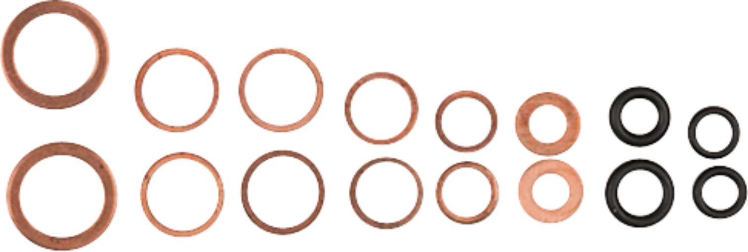 KS Tools 150.2661 Ersatzdichtring-Paket 20 Stück