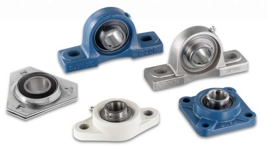 SNR Flanschlagergehäuse F204