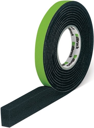 ILLBRUCK 390304 Fugendichtband illmod COMPRI TP610 20/7-16 Länge 3,3 m anthrazit
