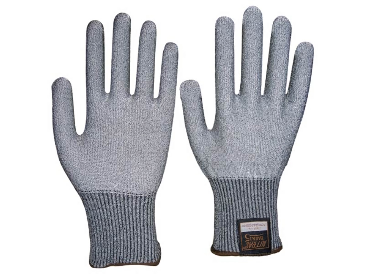 NITRAS 6730 Schnittschutzhandschuhe Taeki Gr.XXL (10) grau TAEKI-Spezialfaser