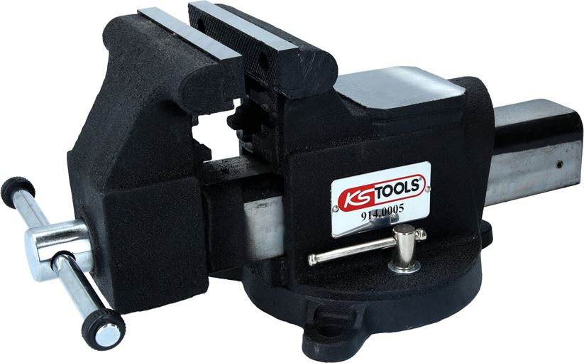 KS Tools 914.0005 Parallel-Schraubstock, 5''