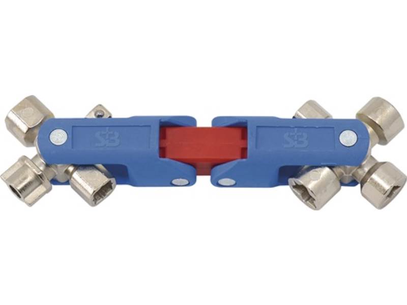 SCHÜNKE UND BOCKMÜHL 400669 Doppel-Schaltschrankschlüssel SuBMaker Quadro Plus 1