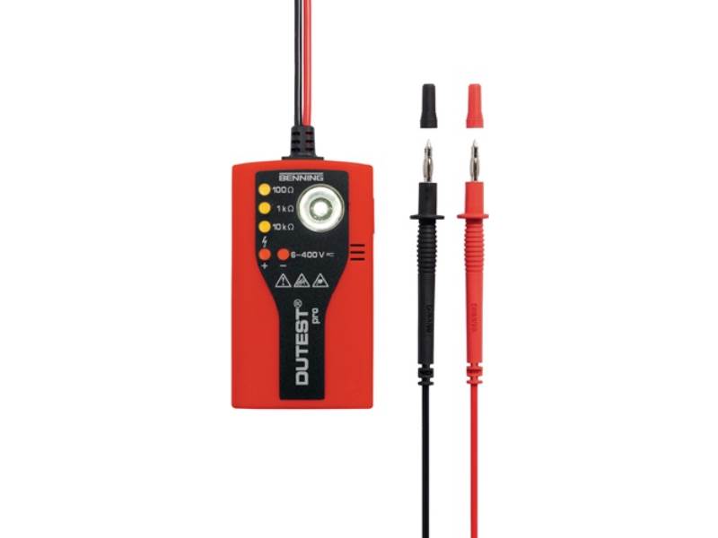 BENNING 050156 Durchgangs-/Leitungsprüfer DUTEST® pro 6-400 V AC/DC