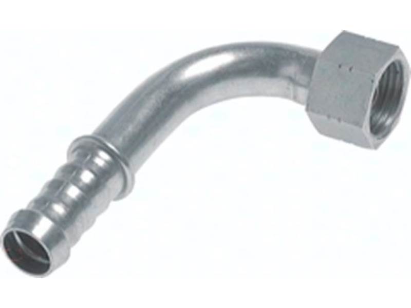 90°-Schlauchnippel G 1/2 Überwurfmutter, 14 - 15mm 844 90 1300